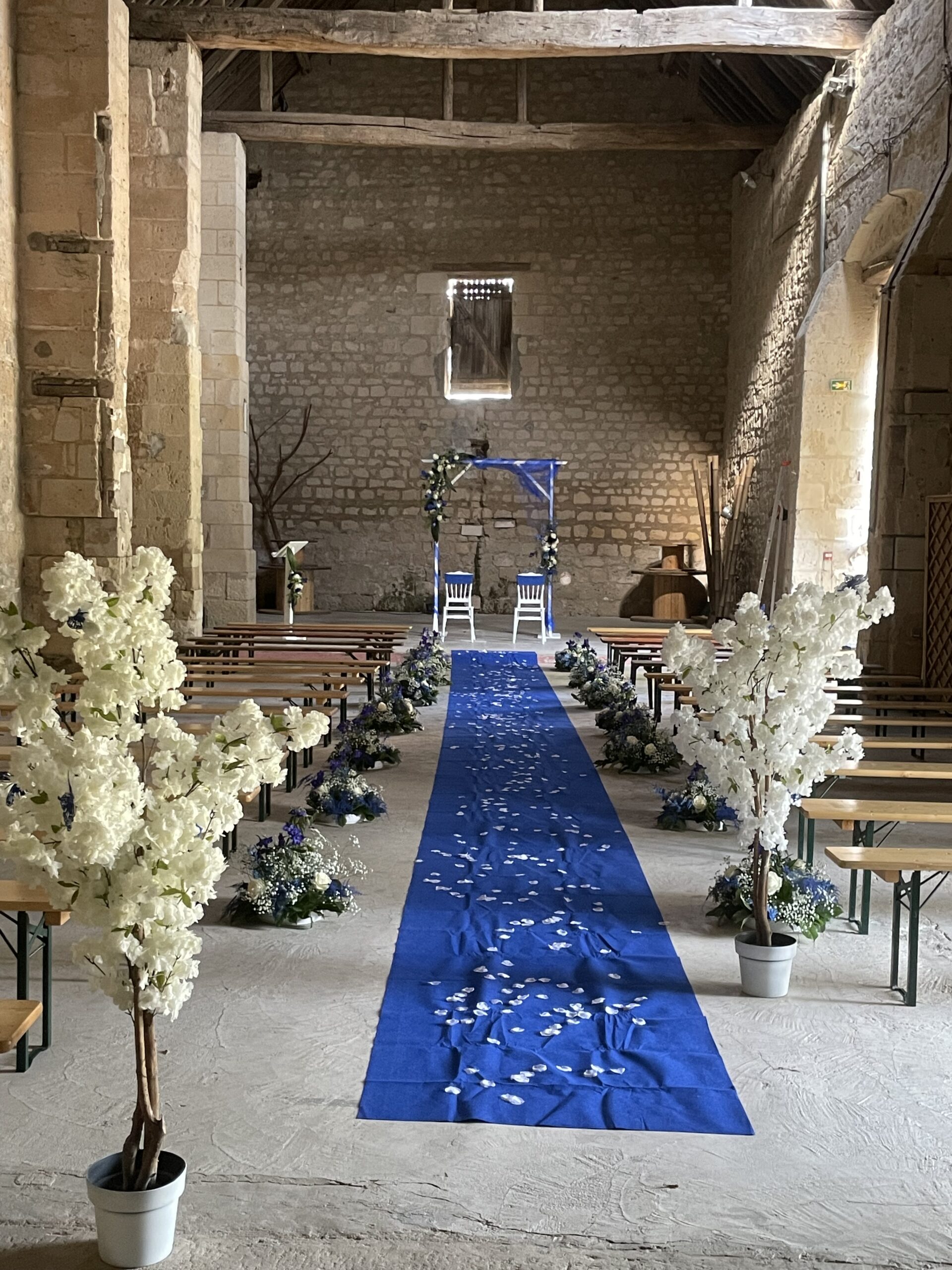 Décor de cérémonie laïque