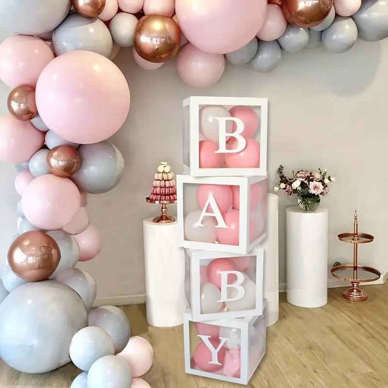 décor arche de ballon naissance