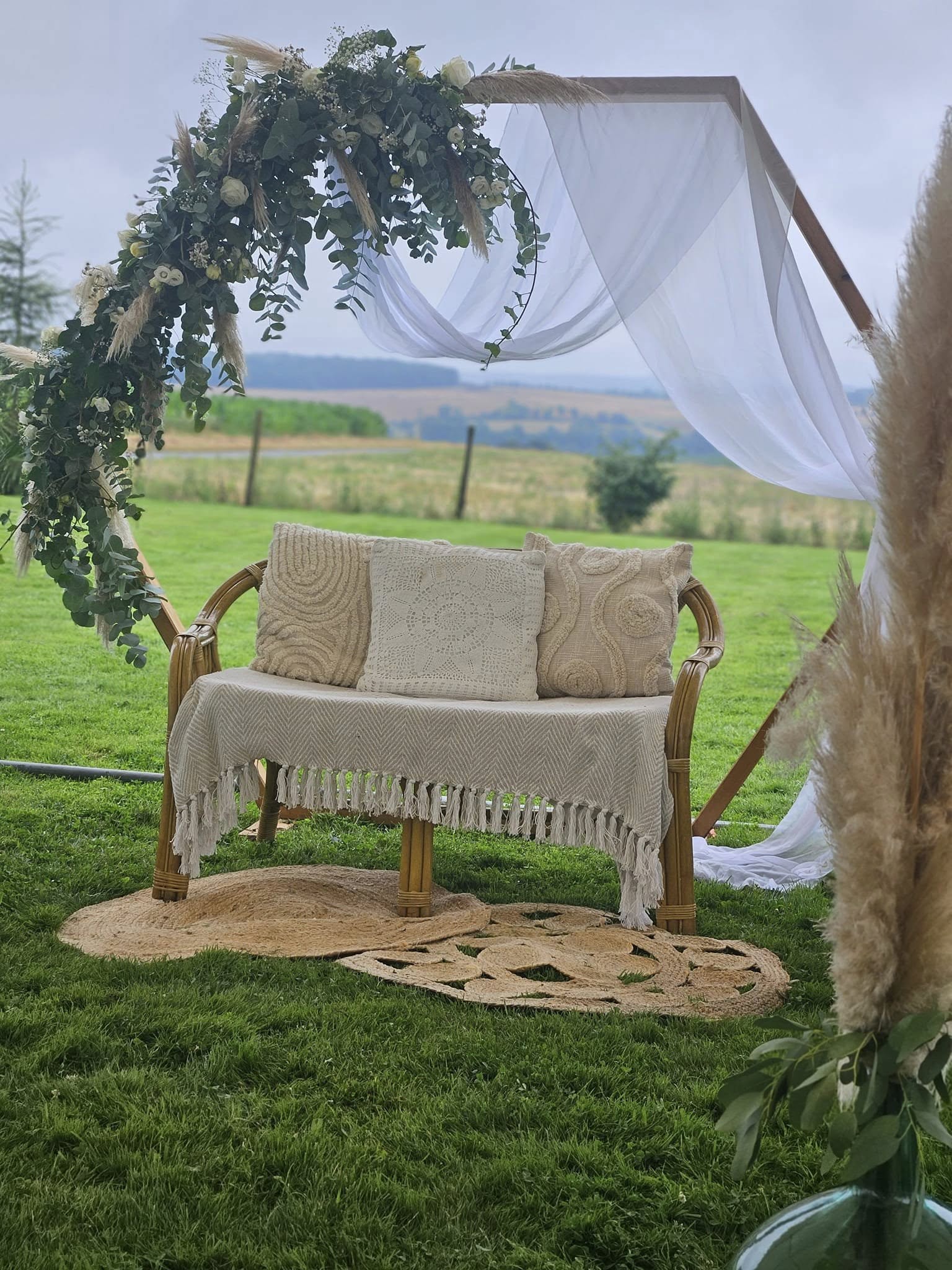 arche bohème mariage