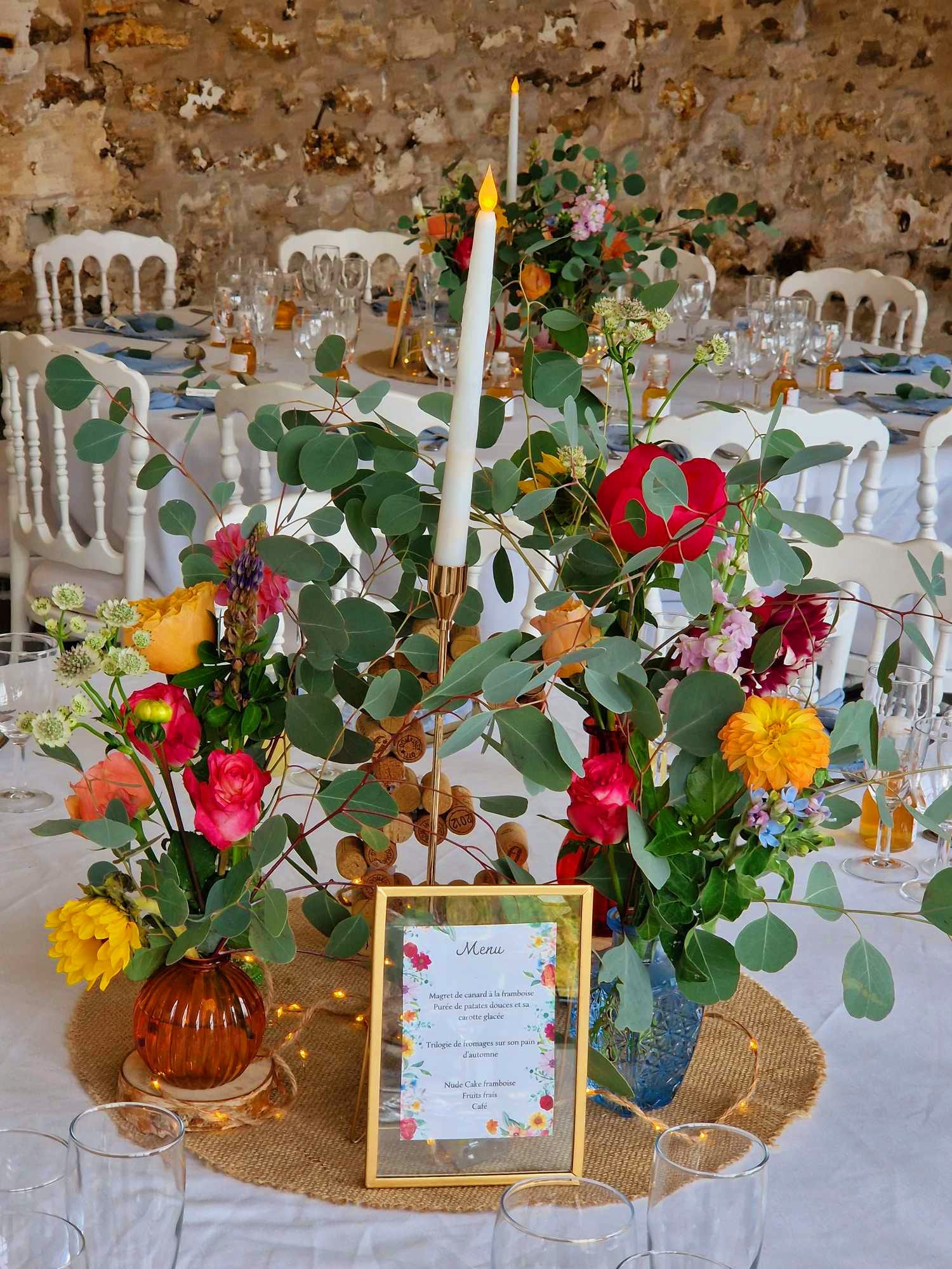 décor table mariage