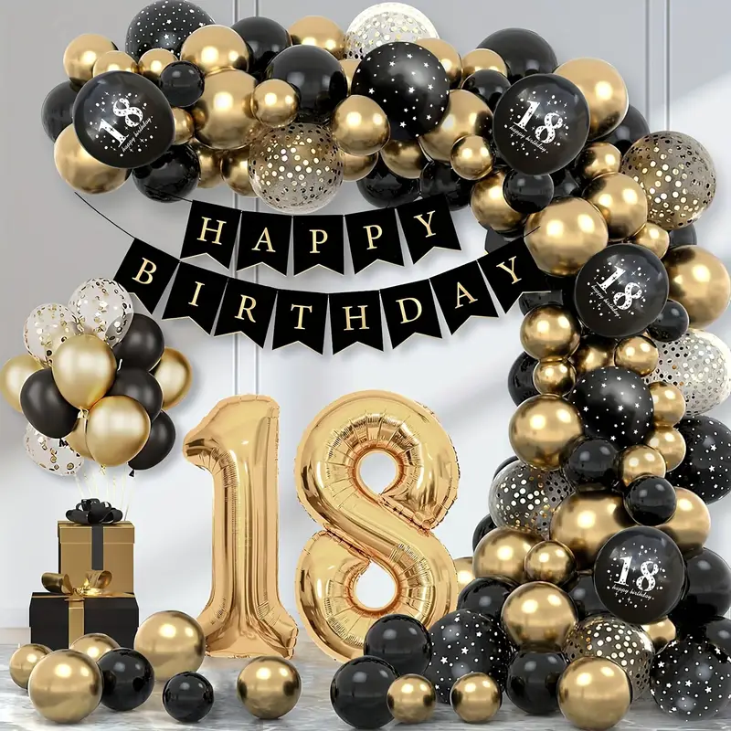 arche de ballon anniversaire