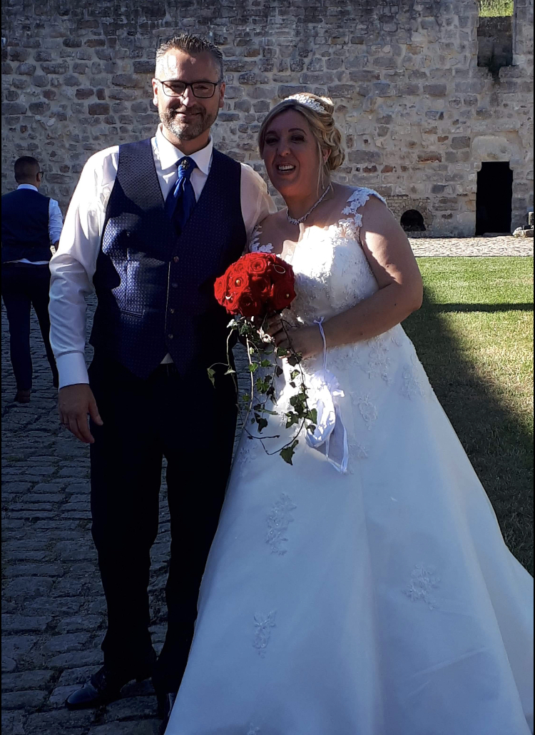 Mariage d'Arnold et Angèlique sur le thème de Games of Thrônes