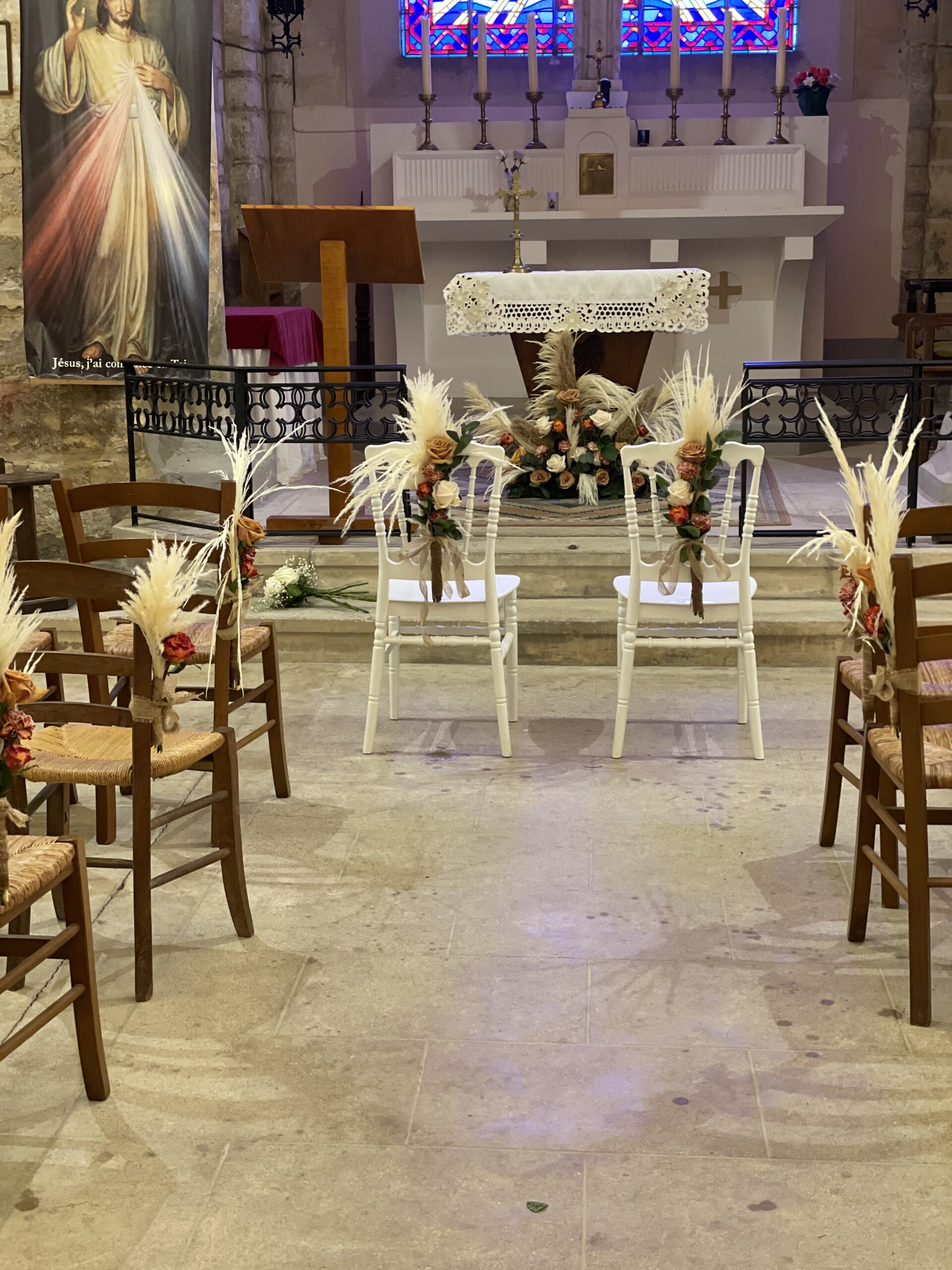 décoration église