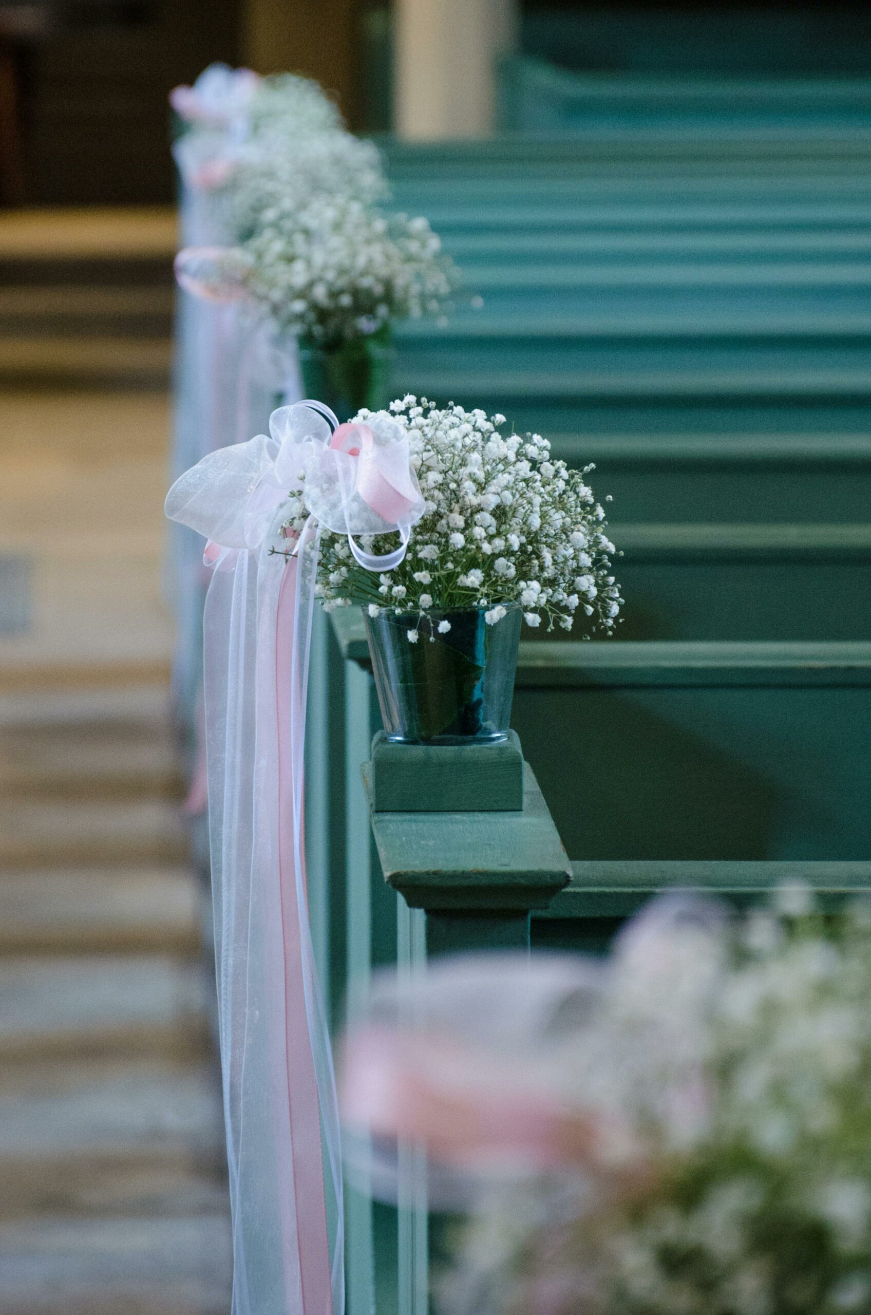 déco banc eglise