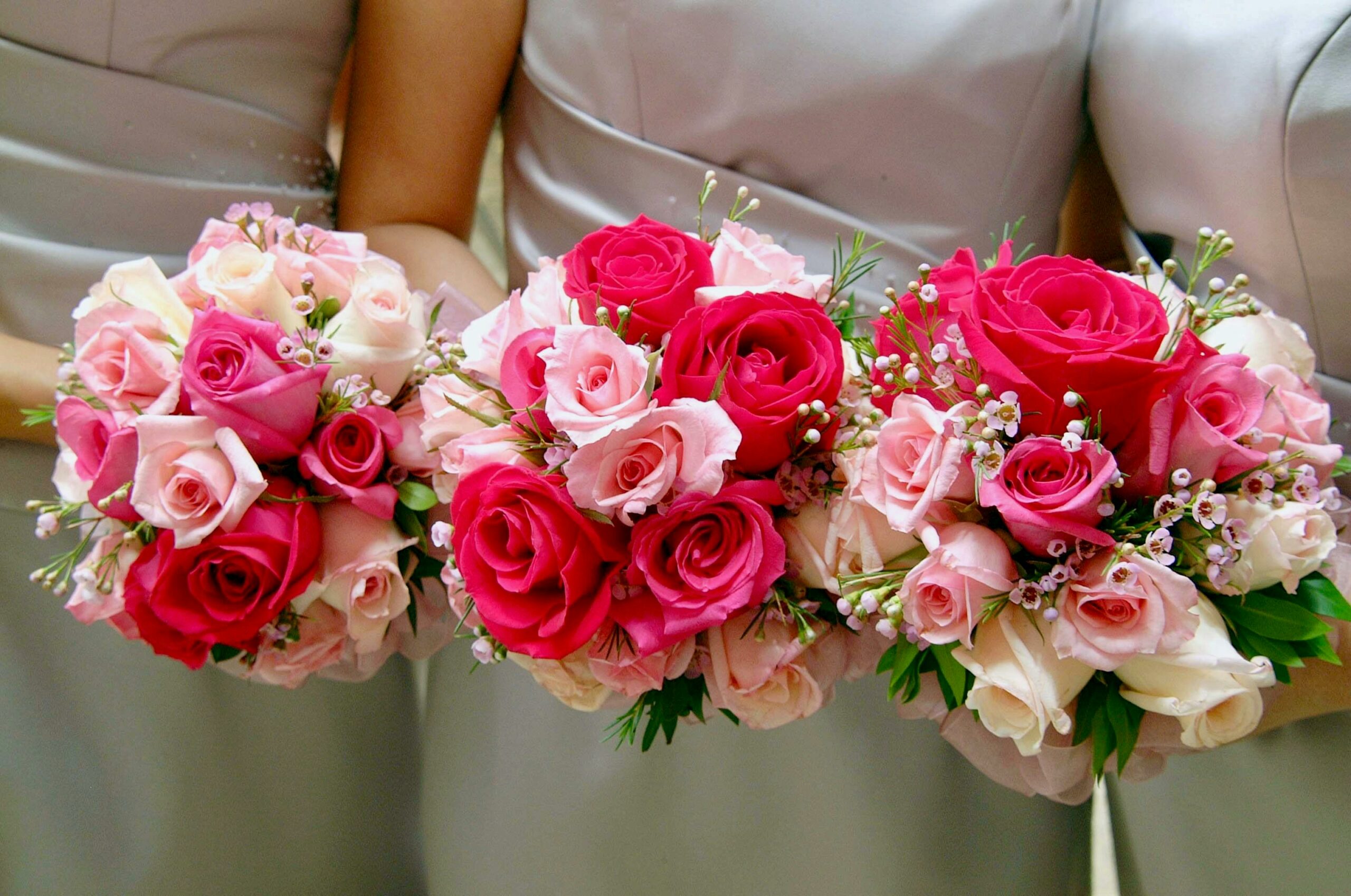 bouquet pour demoiselle d'honneur