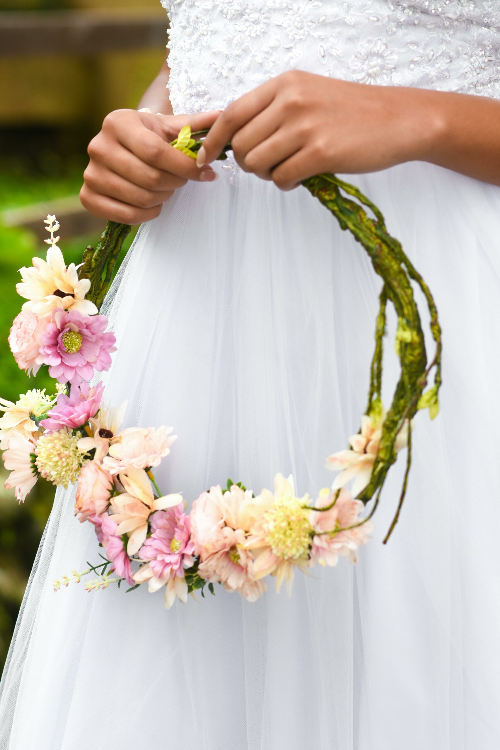 bouquet de mariée insolite