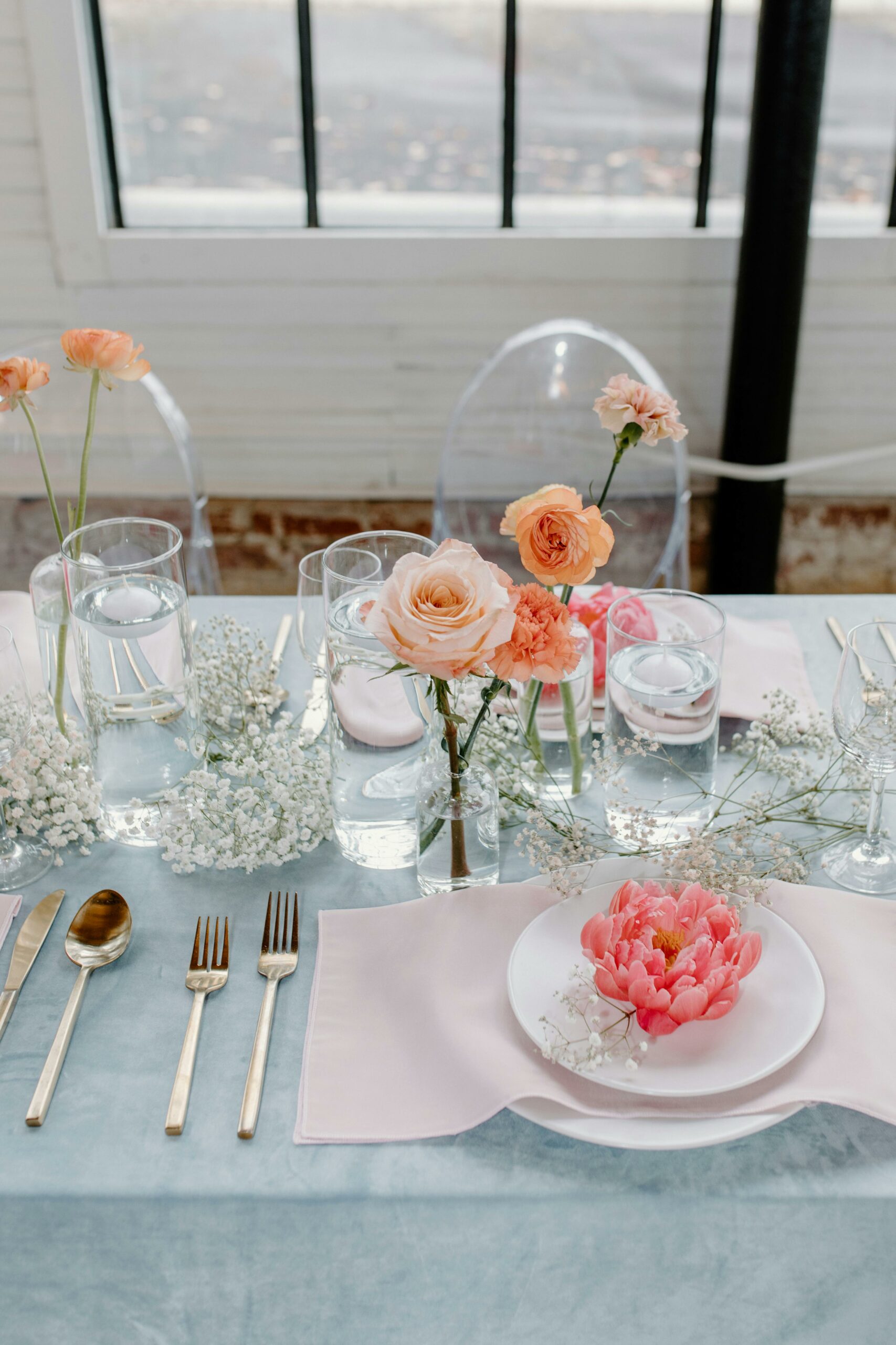 déco florale lègère