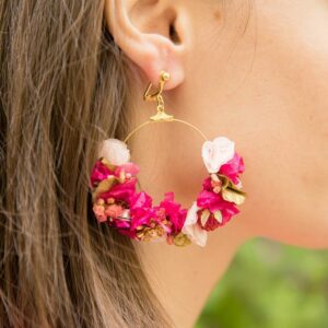 boucles d'oreilles Alba