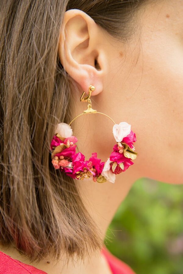 boucles d'oreilles Alba