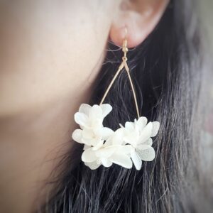 boucles goutte d'eau