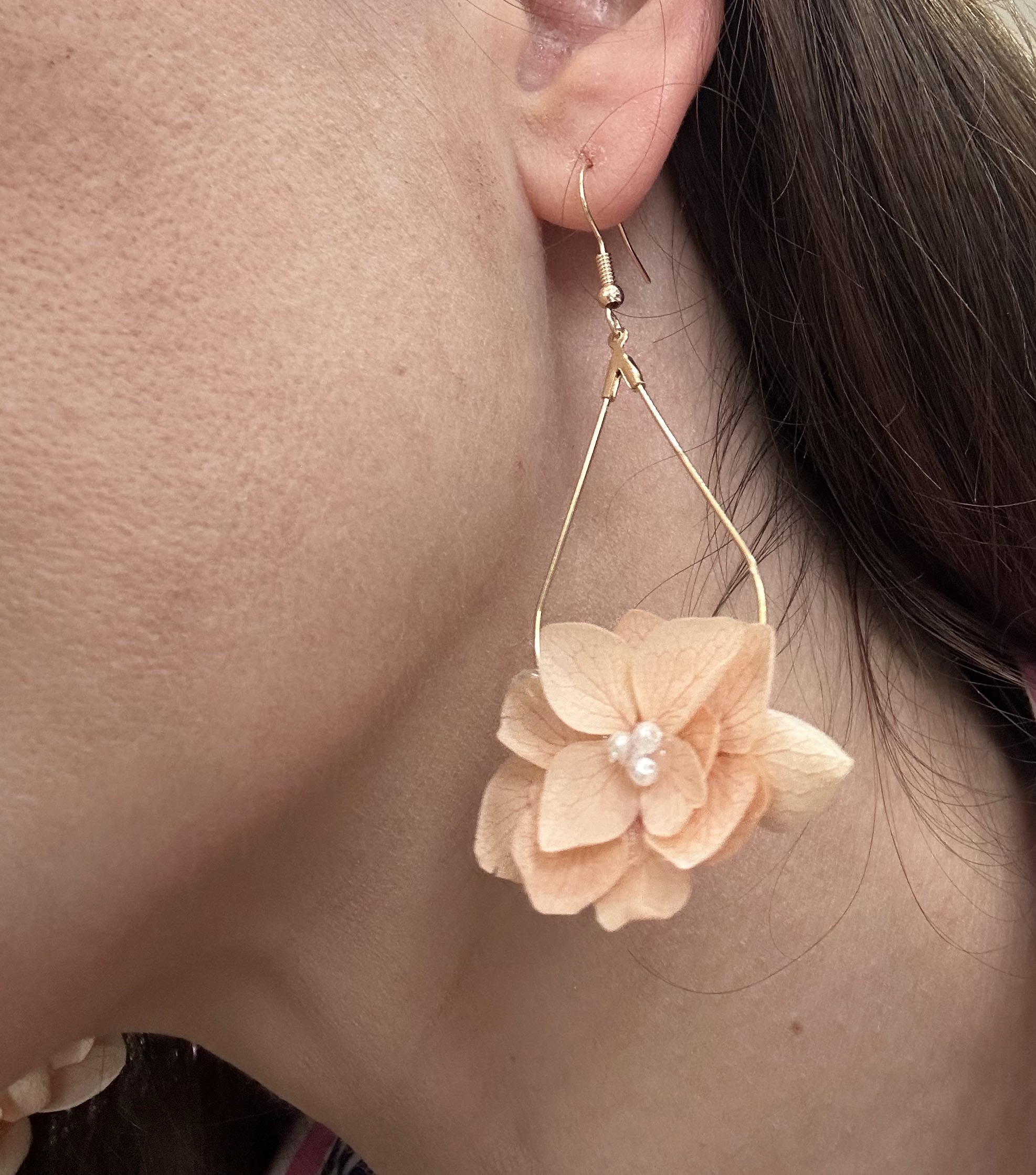 Boucles d'oreilles Livia Boucles gouttes d'eau
