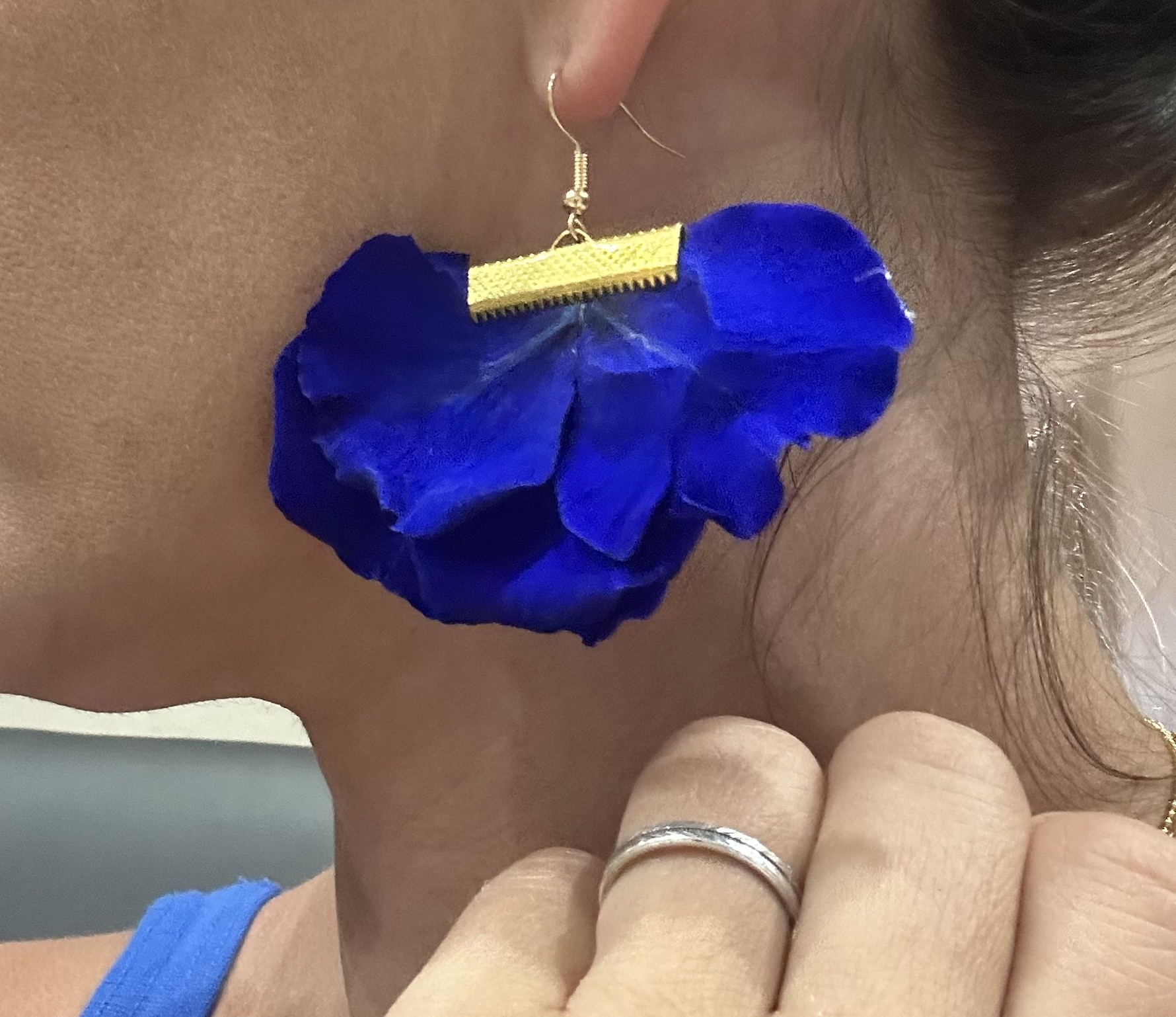 Boucles d'oreilles Aurora boucles d'oreilles